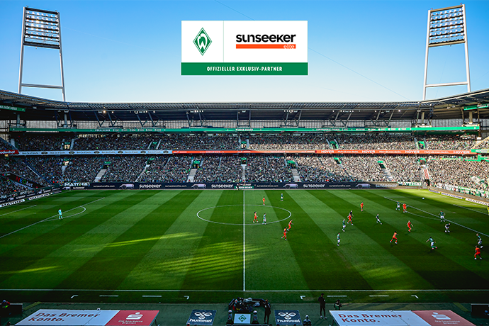 „Sunseeker Robotics“ tapo išskirtiniu SV „Werder Bremen“ partneriu, siūlančiu „Smart Lawncare Solutions“ paslaugas.