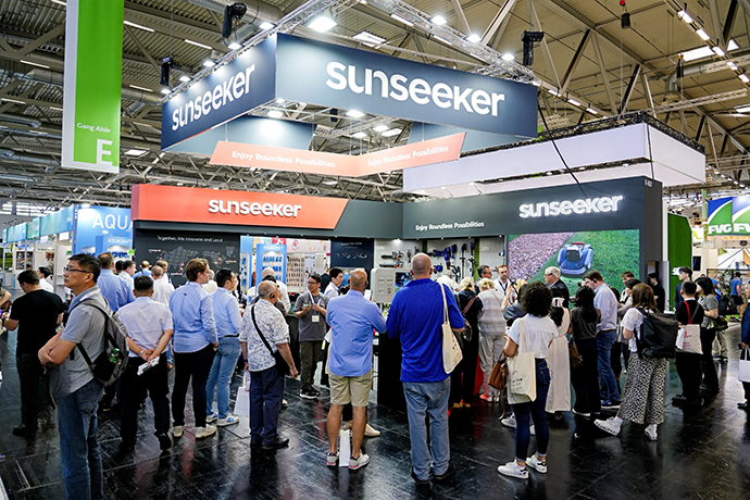 „Sunseeker Robotics“ parodoje „Spoga+Gafa 2025“ pristato savo pirmąjį robotinį vejapjovę su LiDAR technologija