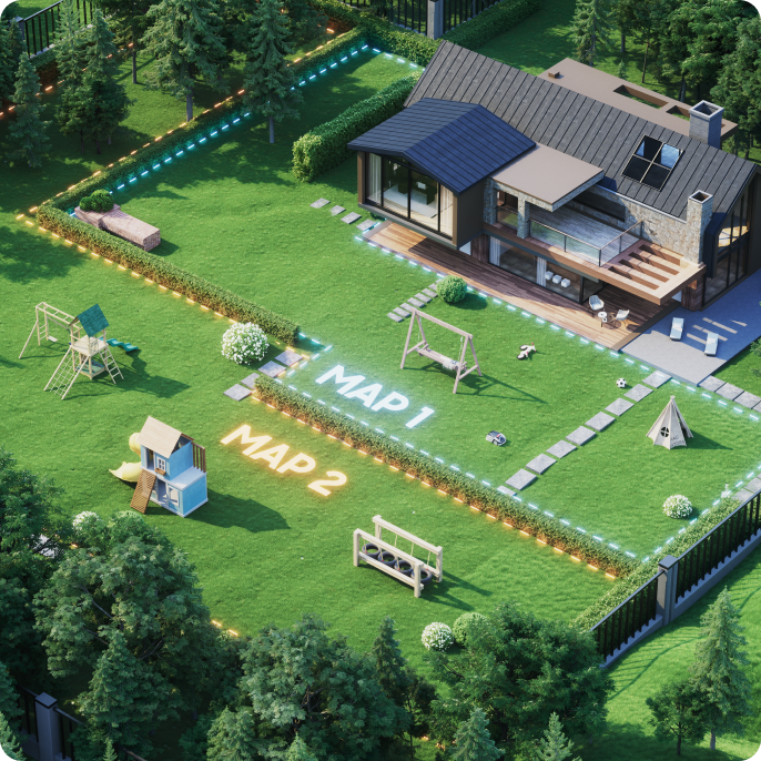 Kelių žemėlapių saugojimas (iki 5)