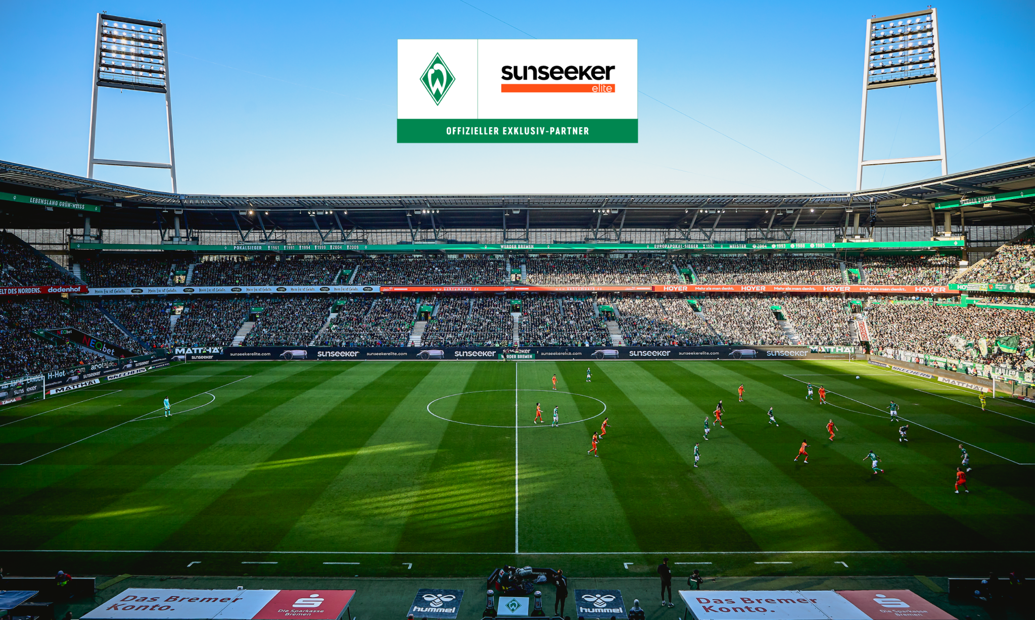 Sunseeker stiprina savo pozicijas Europoje, sudarydama išskirtinę partnerystę su Bundesliga ir paskyrusi prekės ženklo ambasadorių
