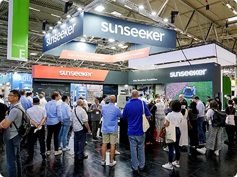 Sunseeker Robotics Spoga+Gafa 2025 pristato savo pirmąjį robotą pjaustytuvą su LiDAR technologija.