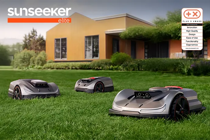 „Sunseeker Robotics“ Laimėjo Daugybę Prestižinių Tarptautinių Apdovanojimų, įskaitant „2025 Plus X“ Apdovanojimą