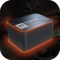 Papildomas Apsaugos Nuo Vagių 4G-GPS Modulis