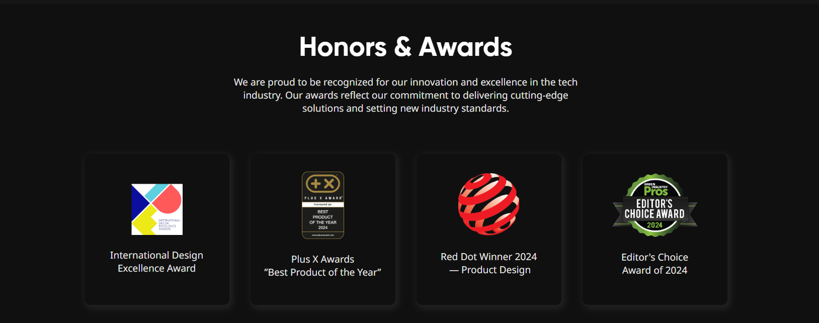 Sunseekers award-winning robot technology sets the standard for the future
