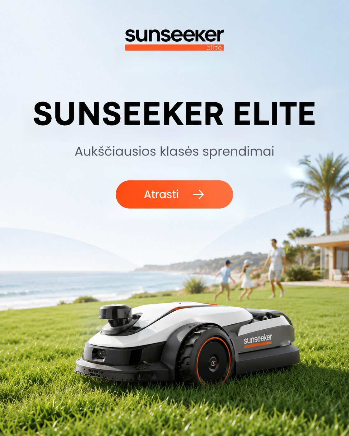 Sunseeker Elite – aukščiausios klasės sprendimai